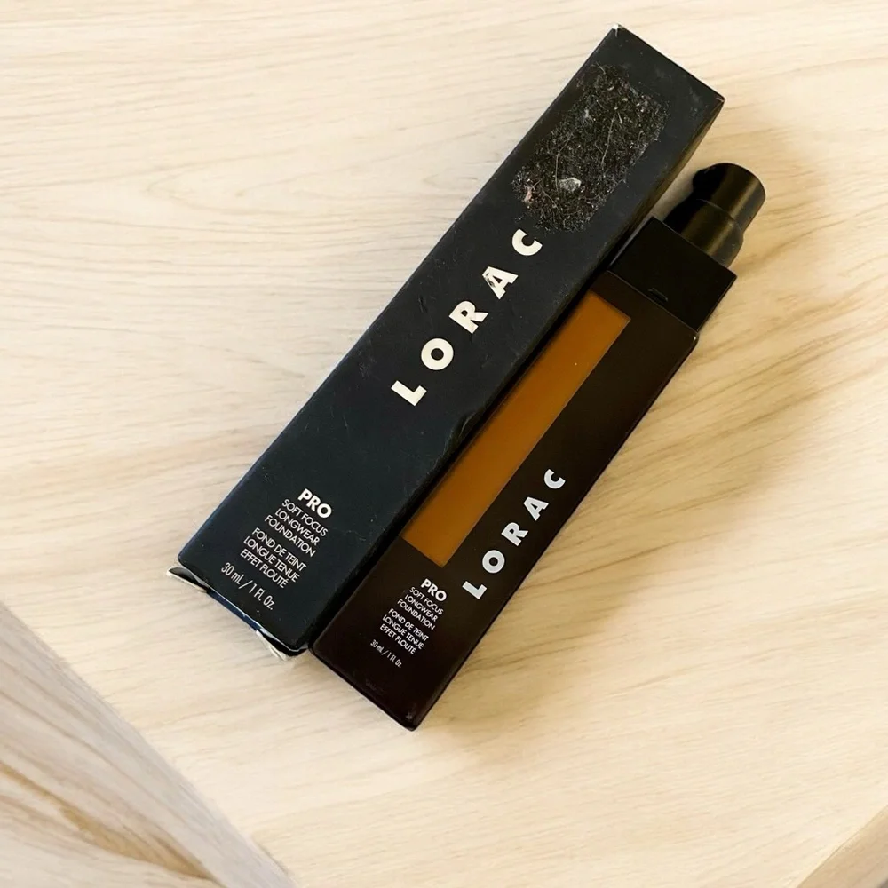 💎 LORAC PRO Soft Focus Longwear Foundation Shade 21 Full-Size New In Box